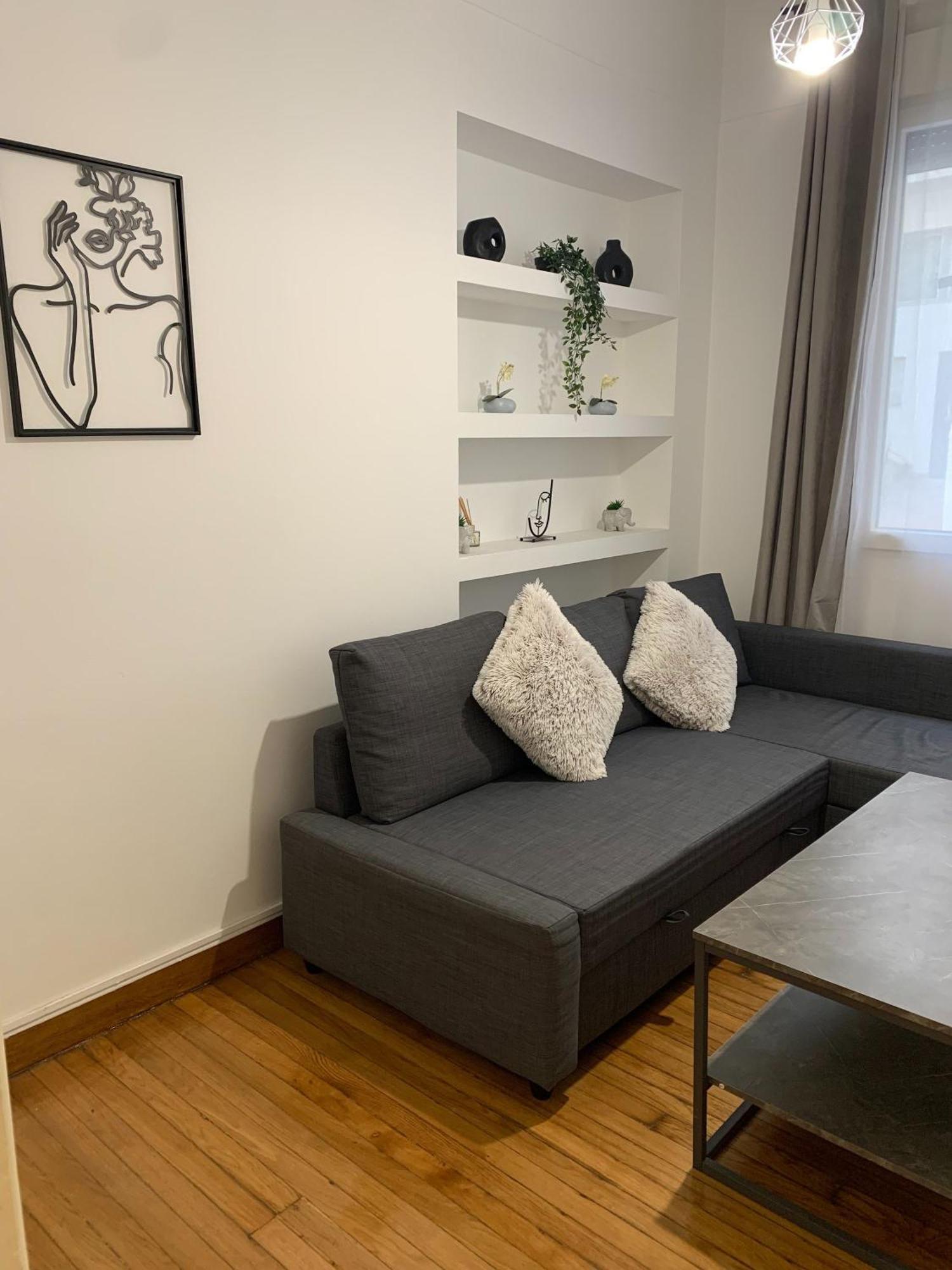 Aura Apartment At Kolonaki Αθήνα Εξωτερικό φωτογραφία